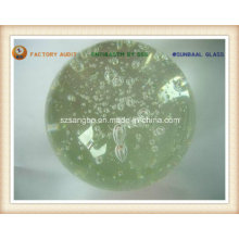 Boule de verre de bulle